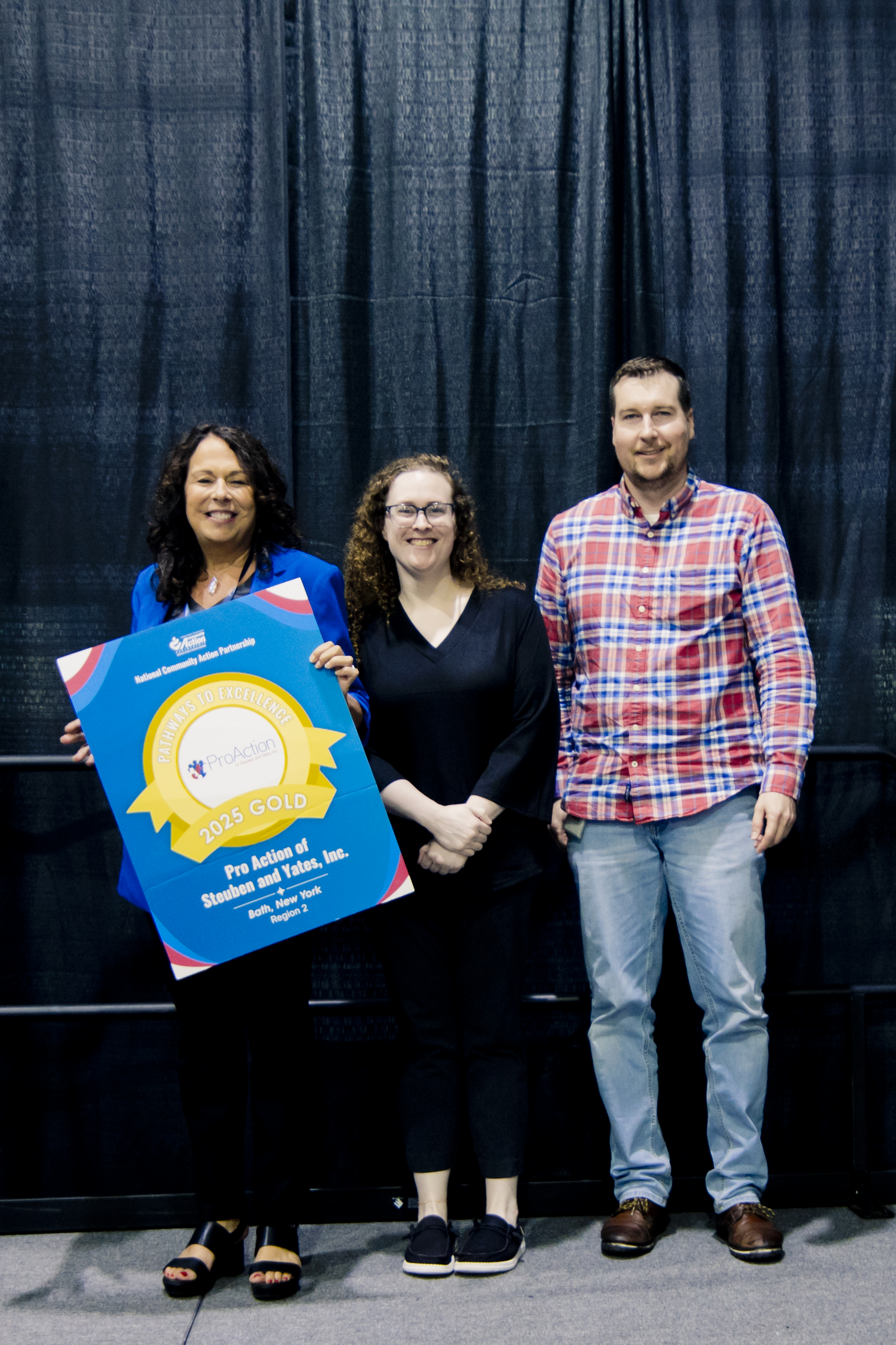 Pro Action recognized for Pathways to Excellence Gold Tier